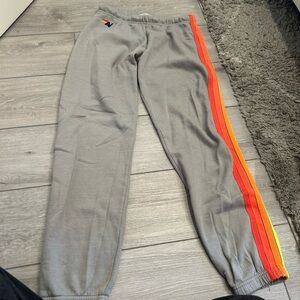 Aviator nation grey sweats